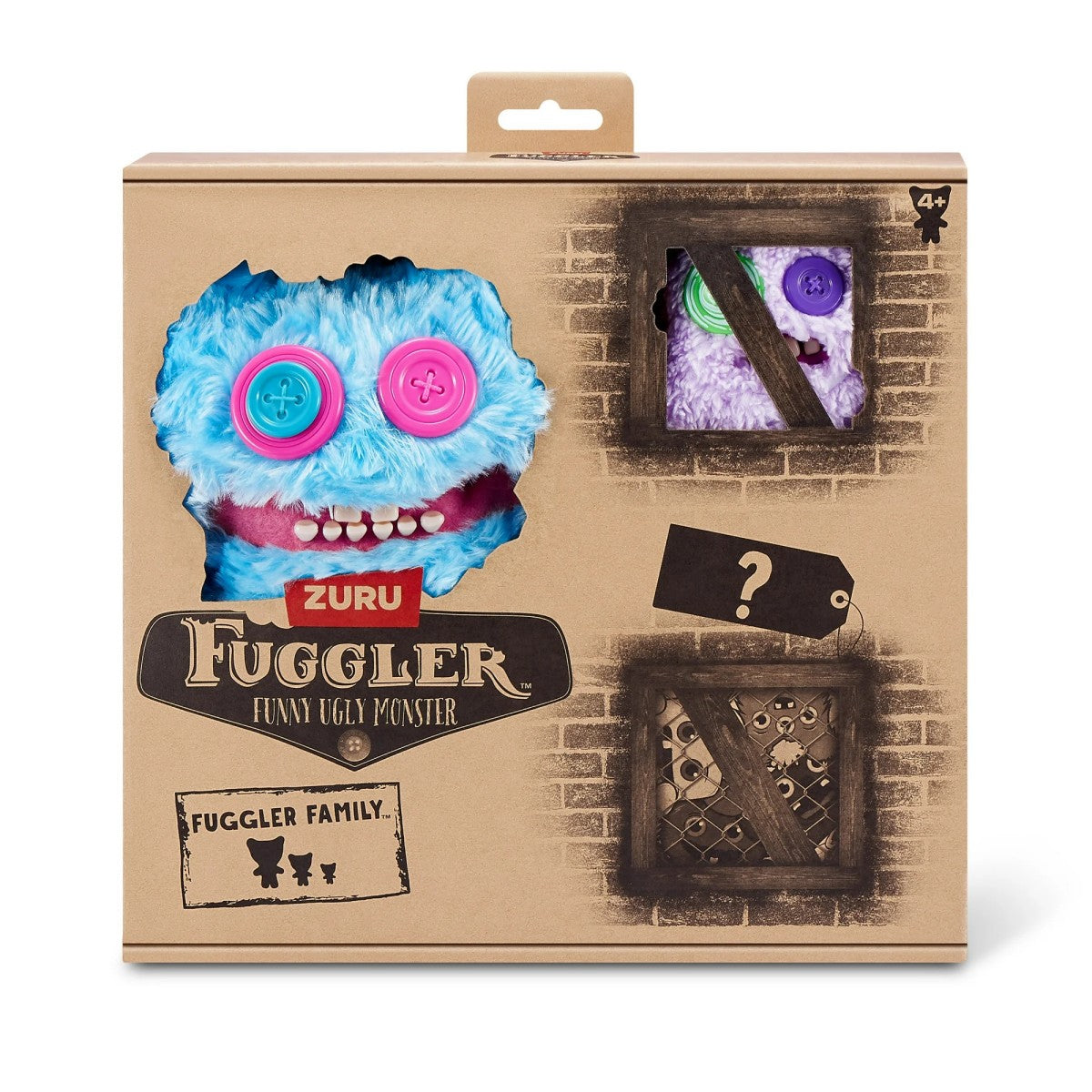 FUGGLER Soft Plush Toy