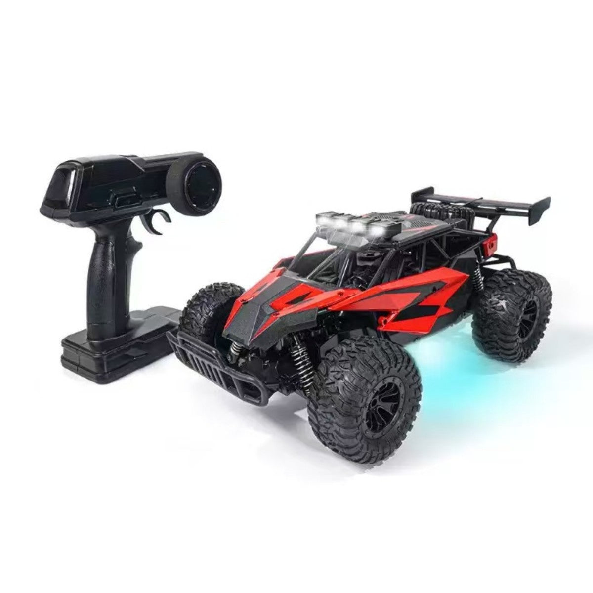 WBRC 1809 1:14 Off Road RC Monster Truck with remote controller, designed for high-speed drifting and rugged terrain driving | HugmieToys