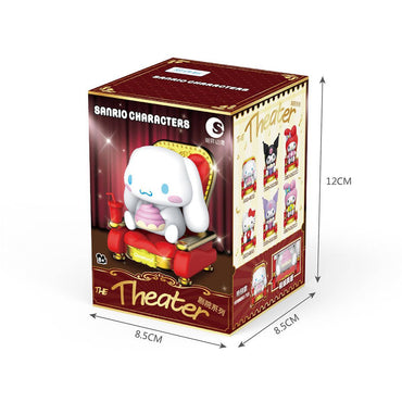 7Pcs Sanrio Theater Series 1 Blind Box KT-010810A
