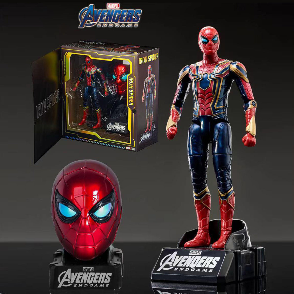 Marvel Transformer Toy Action Figure Iron Spider-Man