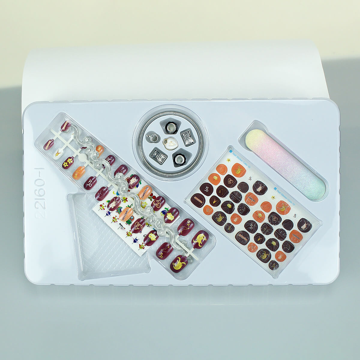 12 Zodiac Signs Kids Nail Art Set HW23158395