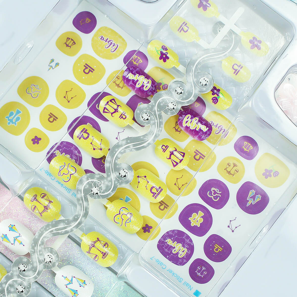 12 Zodiac Signs Kids Nail Art Set HW23158395