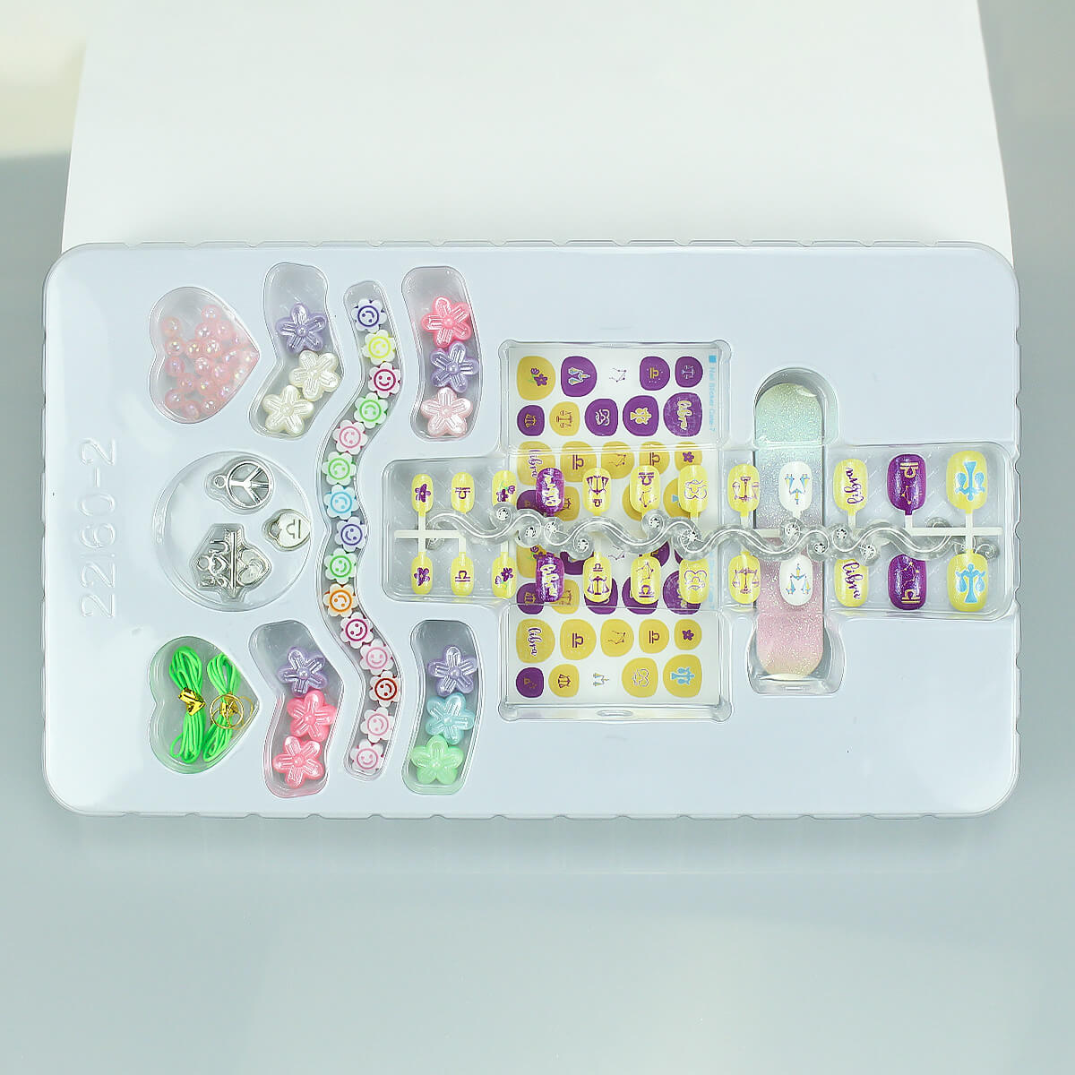 12 Zodiac Signs Kids Nail Art Set HW23158395