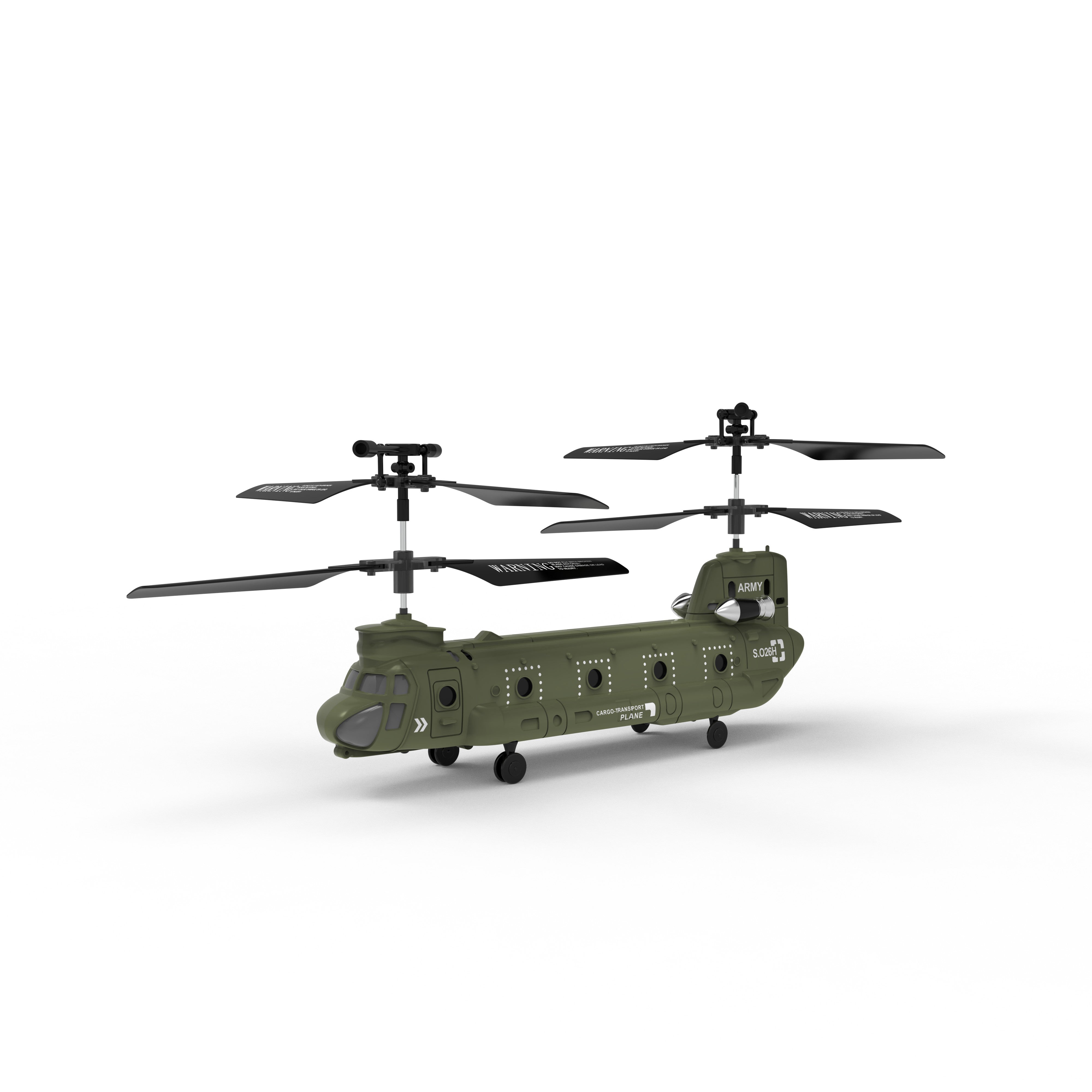 S026H Remote Control Helicopter