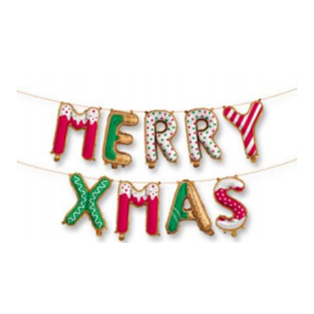 Christmas & New Year Foil Balloons