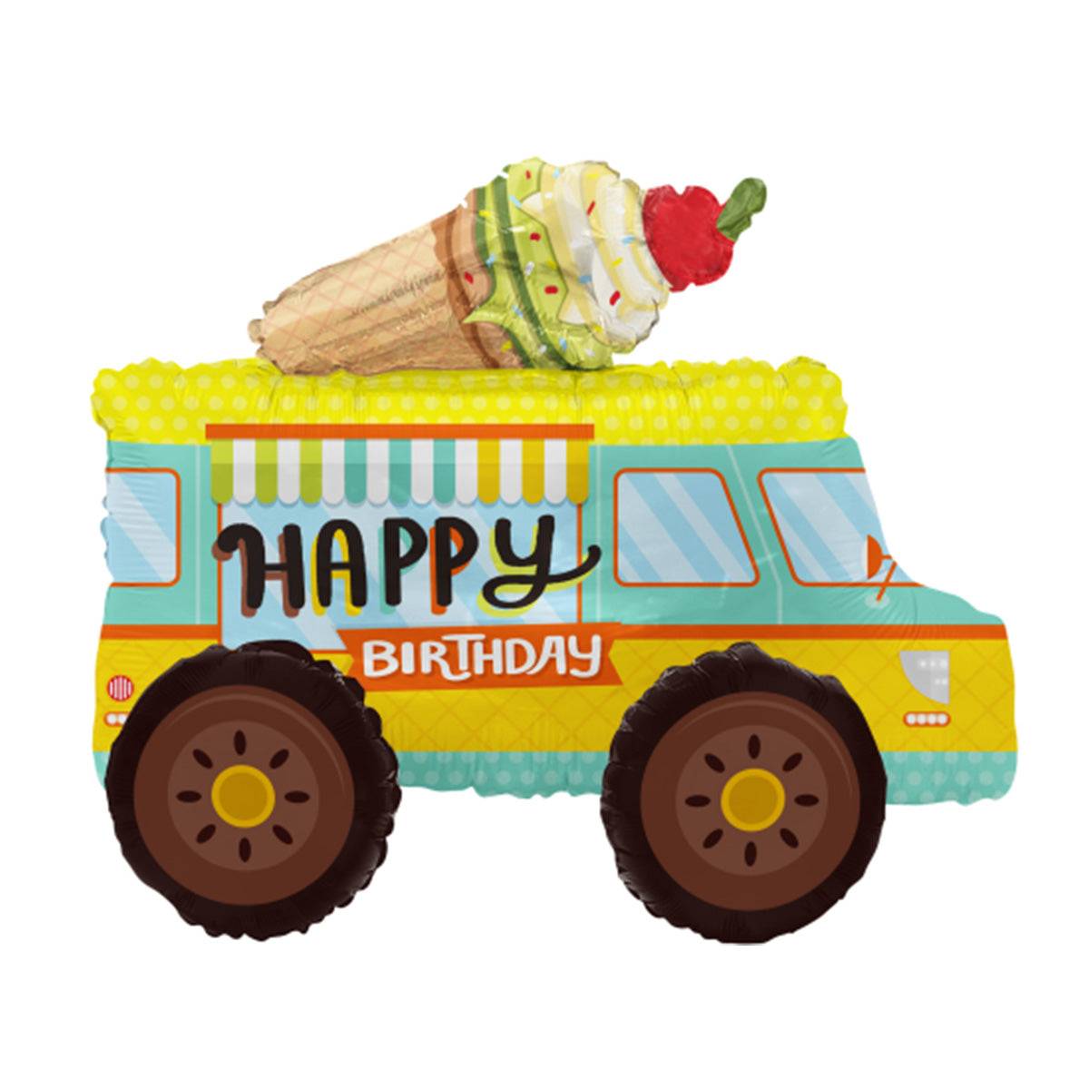 Button Foil Air Balloons
