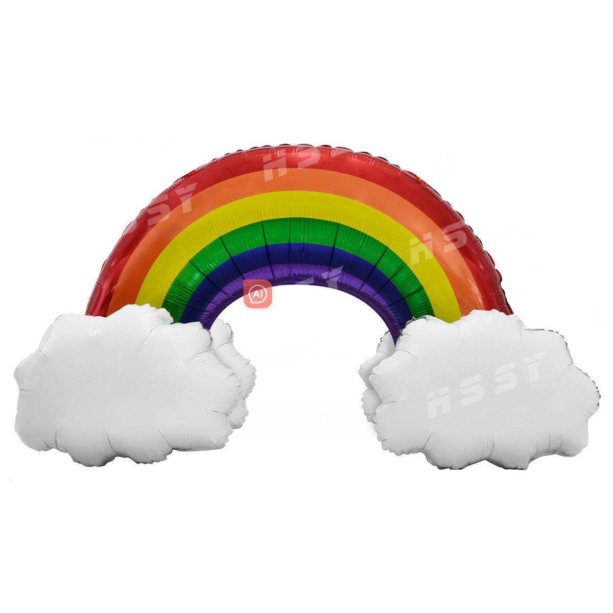 Button Foil Air Balloons