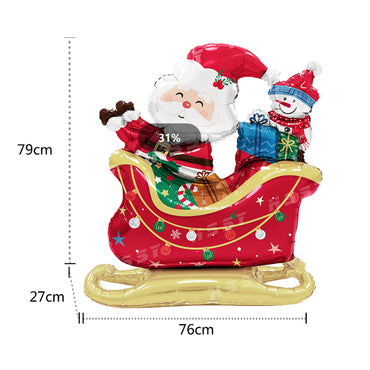 Christmas & New Year Foil Balloons