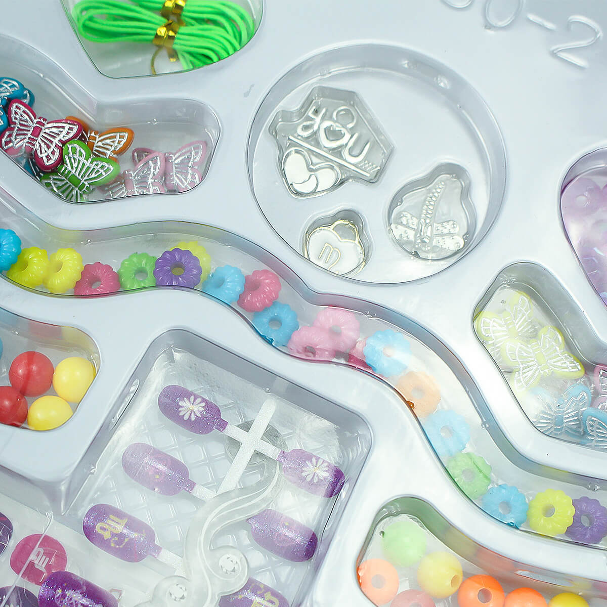 12 Zodiac Signs Kids Nail Art Set HW23158395