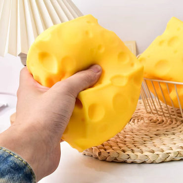 Big Cheese Squishy Fidget Toy