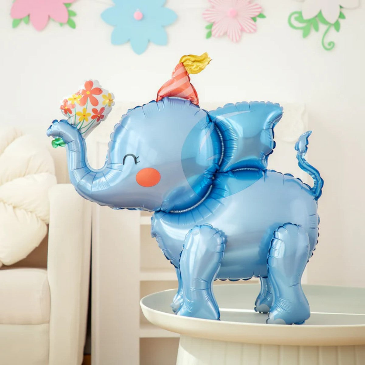 Button Foil Air Balloons