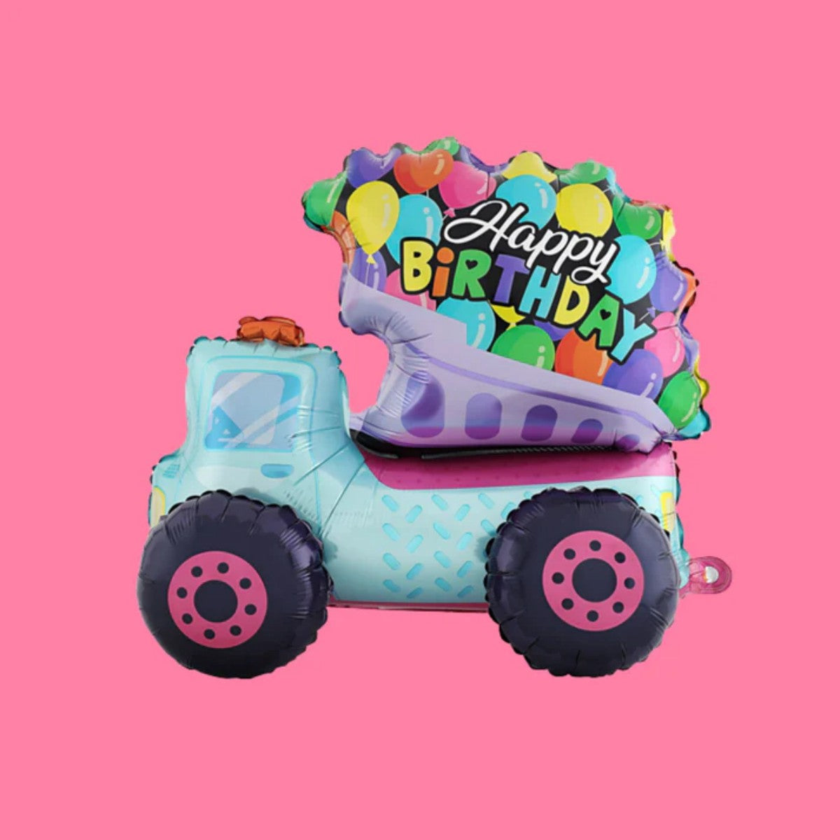 Button Foil Air Balloons