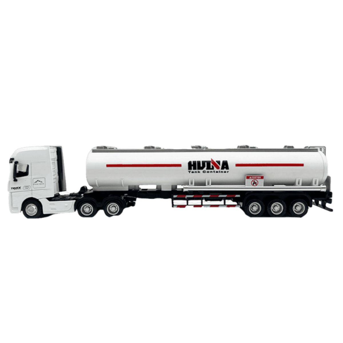 Huina 1733 1:50 Semi-Alloy Tanker Truck Static Model