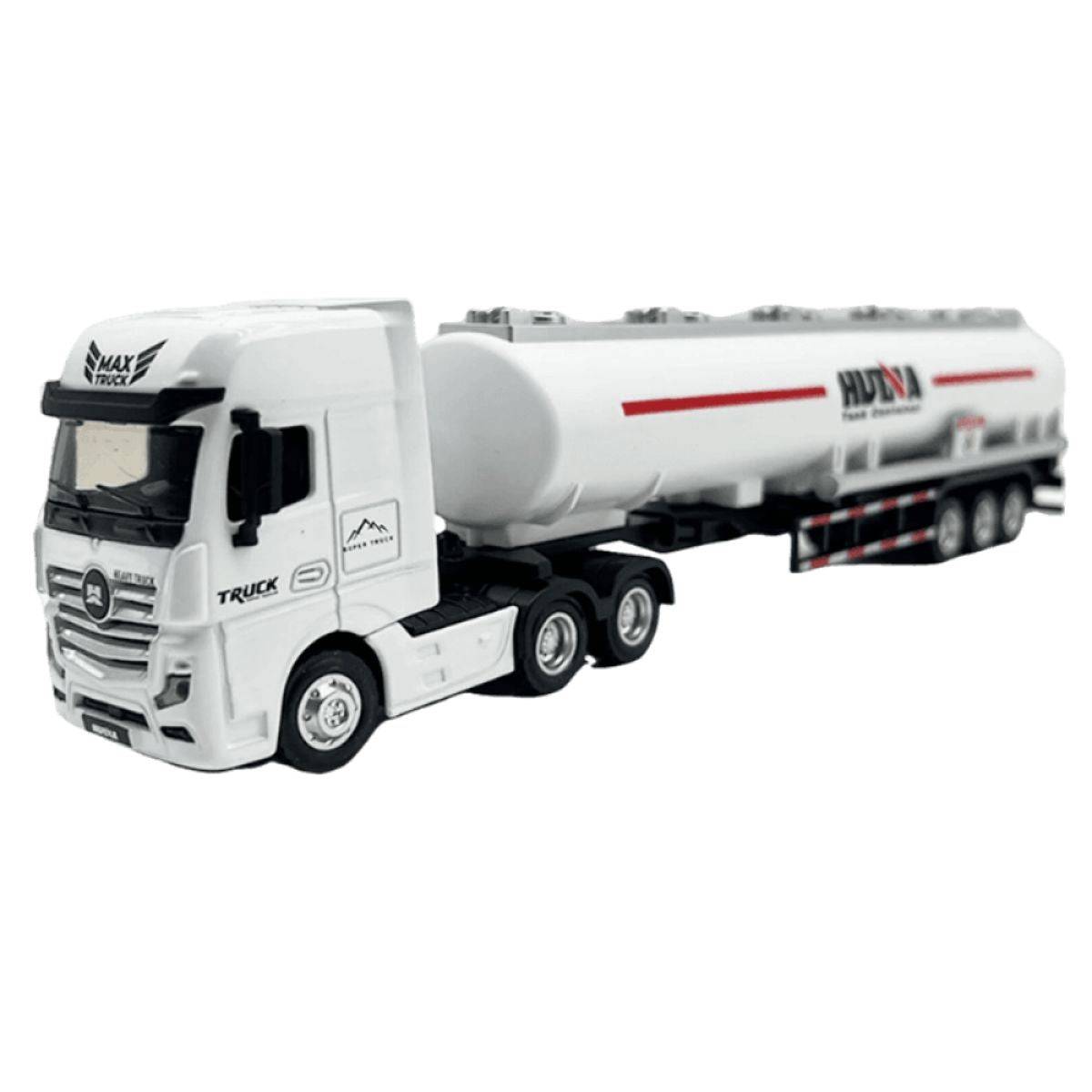 Huina 1733 1:50 Semi-Alloy Tanker Truck Static Model