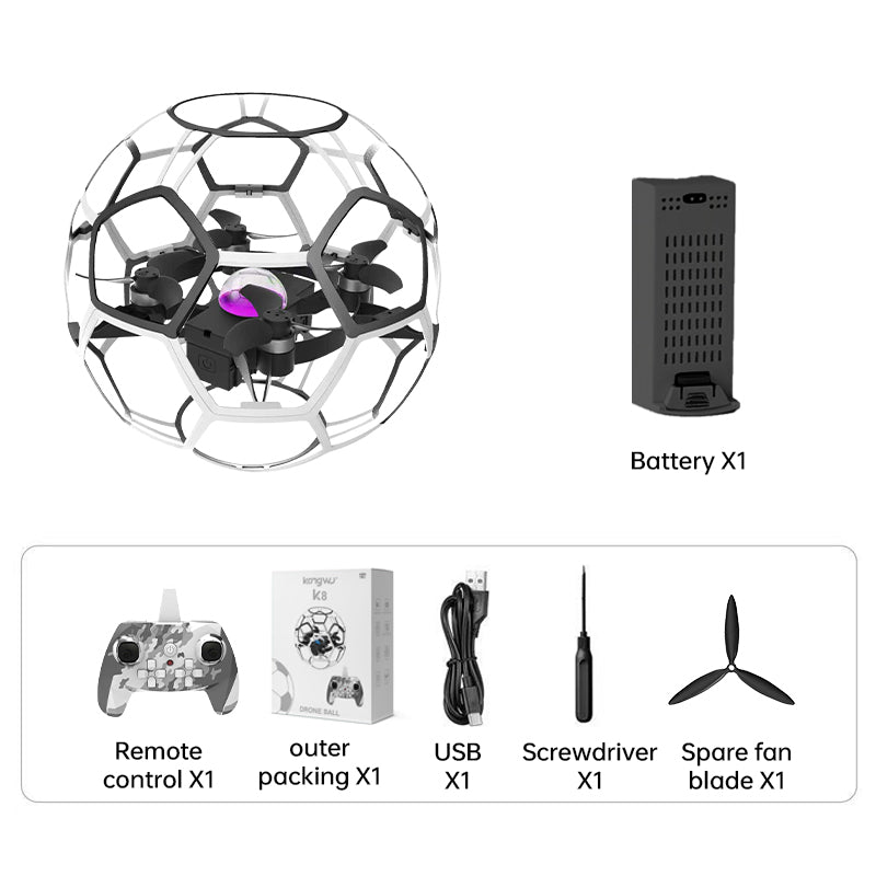 K8 Competition Football Drone
