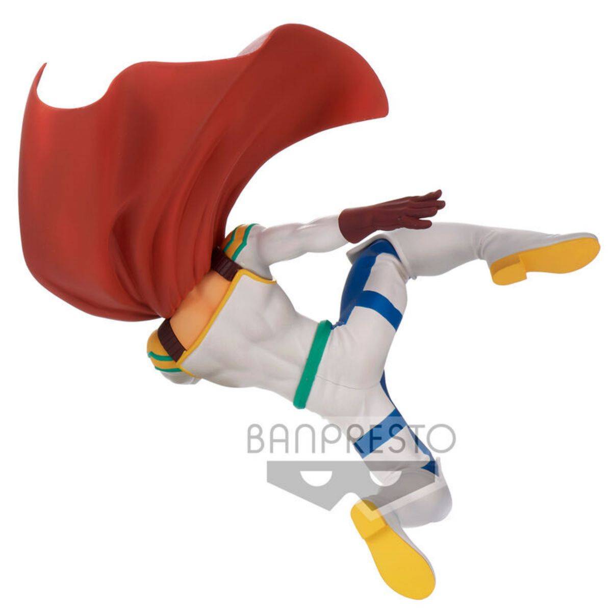 Back view of My Hero Academia The Amazing Heroes Lemillion 13cm action figure, emphasizing action-packed pose and sculpted details.