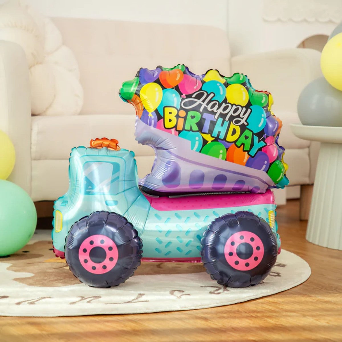 Button Foil Air Balloons