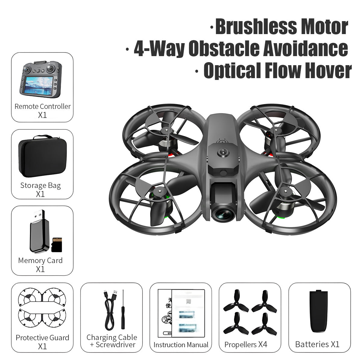 U9 ProS 4K Aerial Drone for Beginners