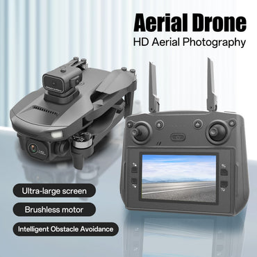 W9 GPS Drone With Screen Control HD Camera