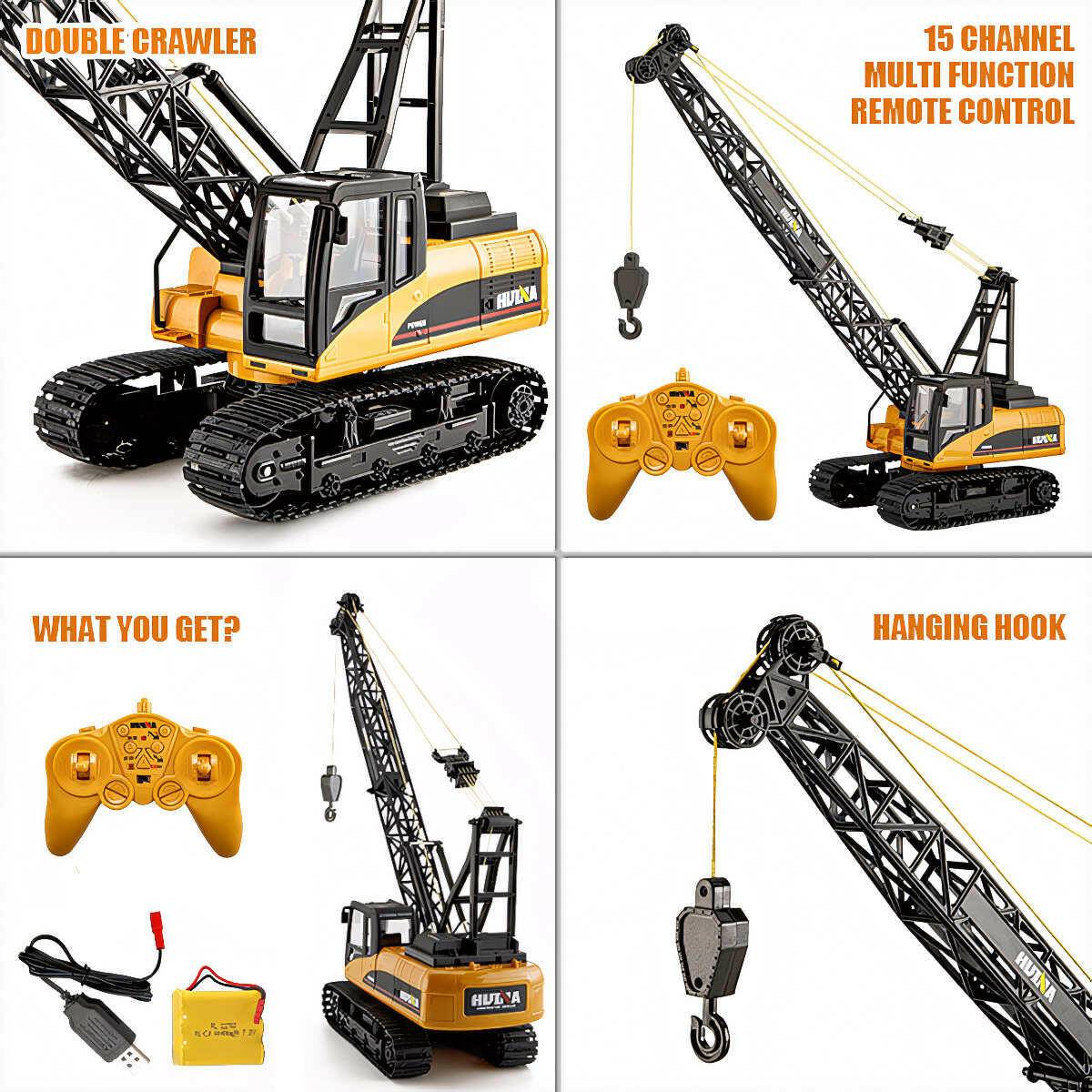 Huina 1572 RC Crane - Hugmie