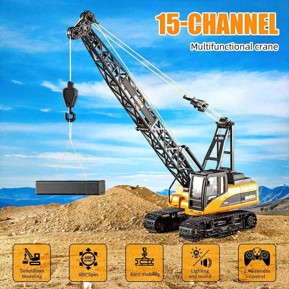 Huina 1572 RC Crane - Hugmie