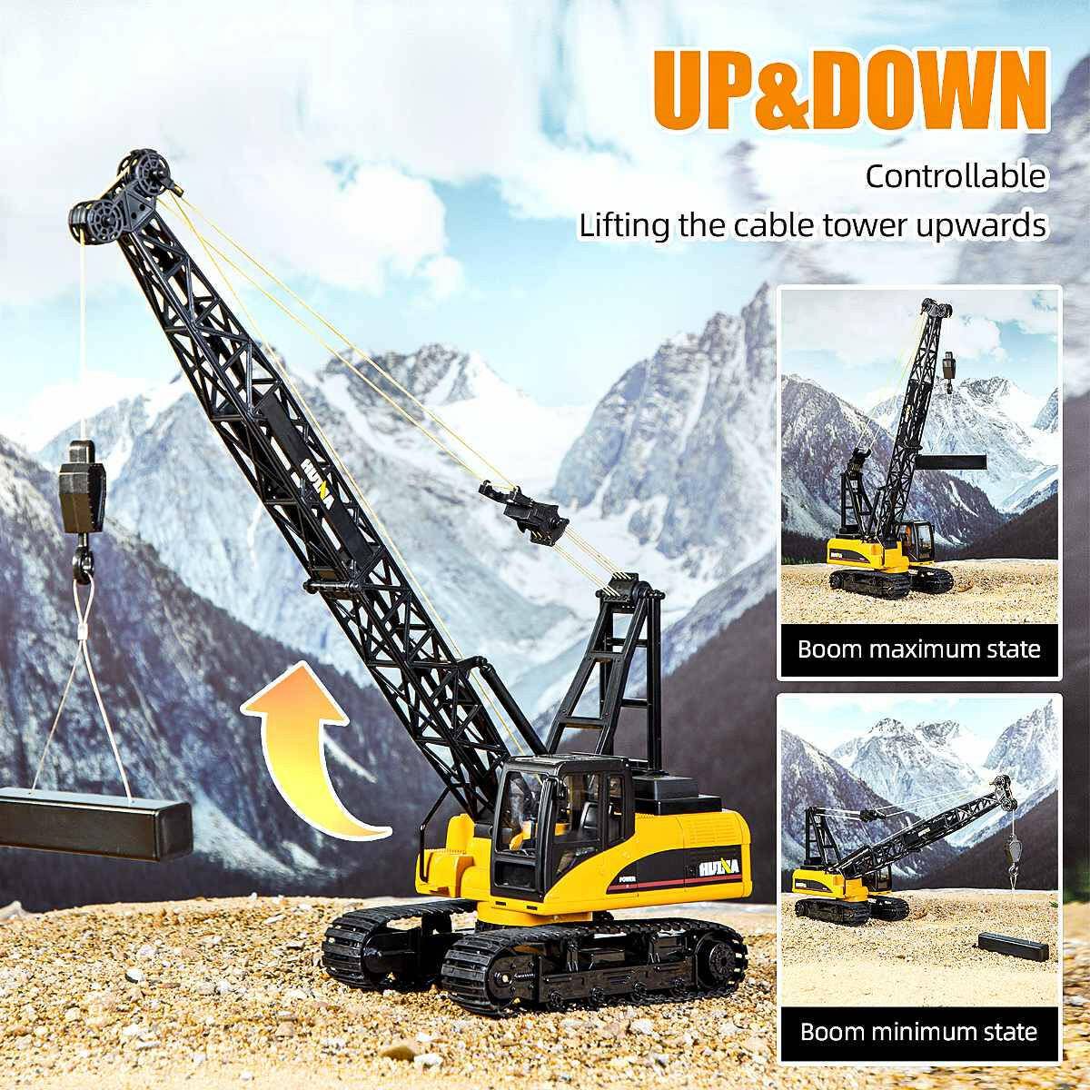 Huina 1572 RC Crane - Hugmie