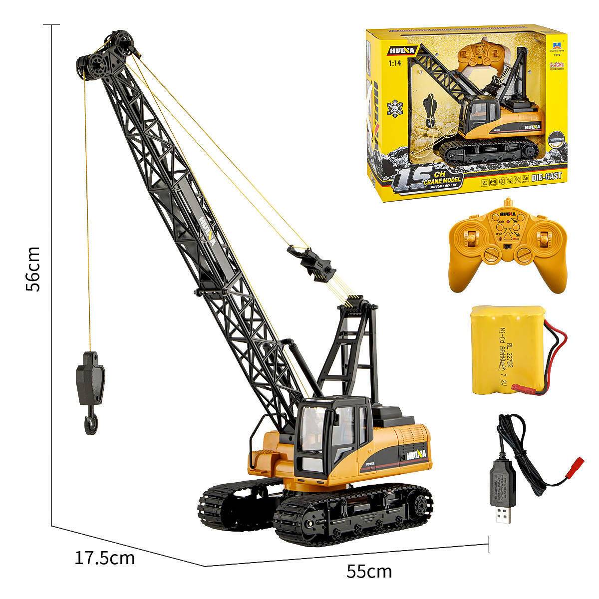 Huina 1572 RC Crane - Hugmie