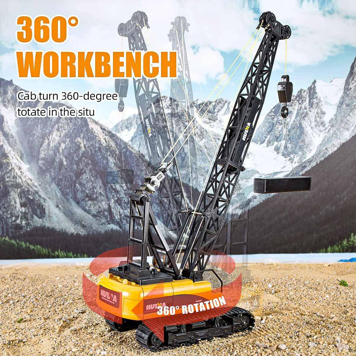 Huina 1572 RC Crane - Hugmie