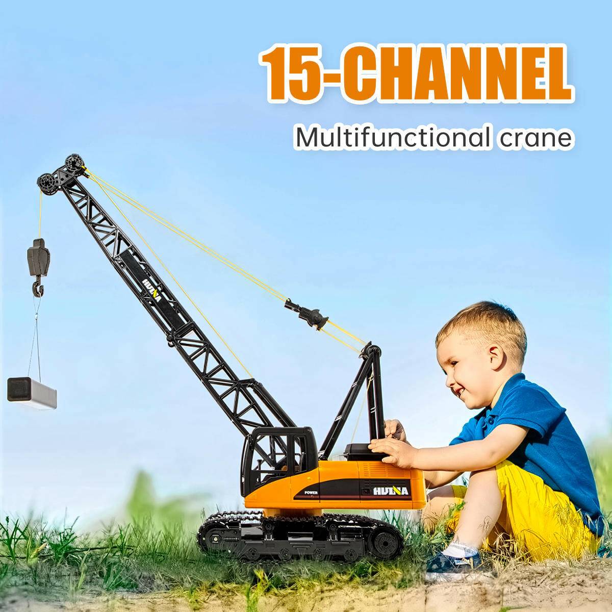 Huina 1572 RC Crane - Hugmie