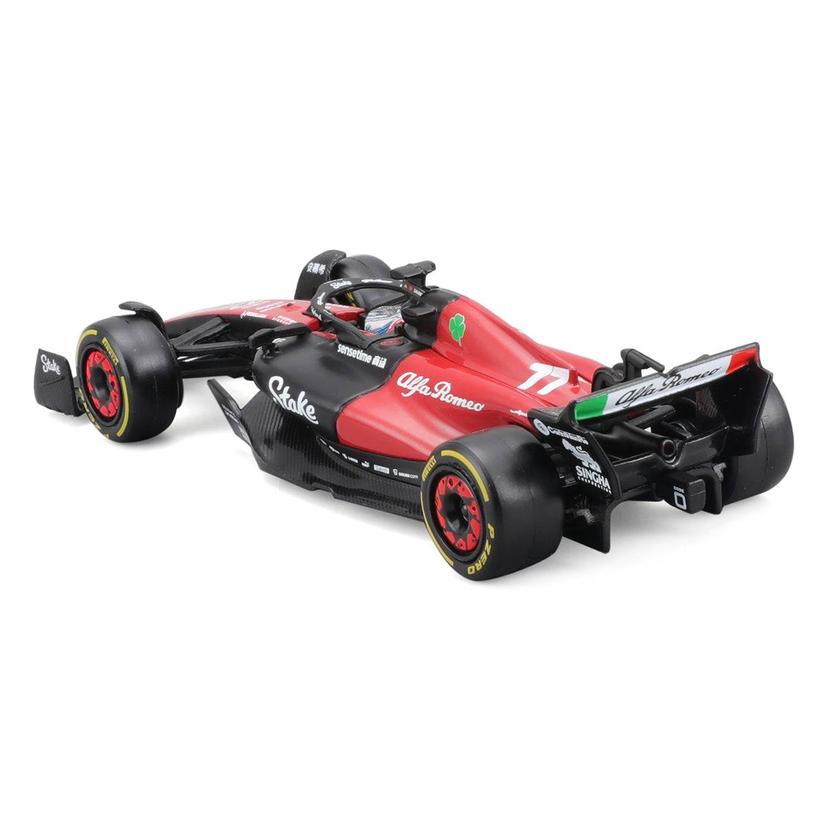 1:43 Alfa Romeo 2023 F1 Team Stake C43 Model Car - HugmieToys