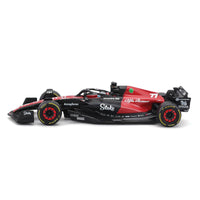 1:43 Alfa Romeo 2023 F1 Team Stake C43 Model Car - HugmieToys