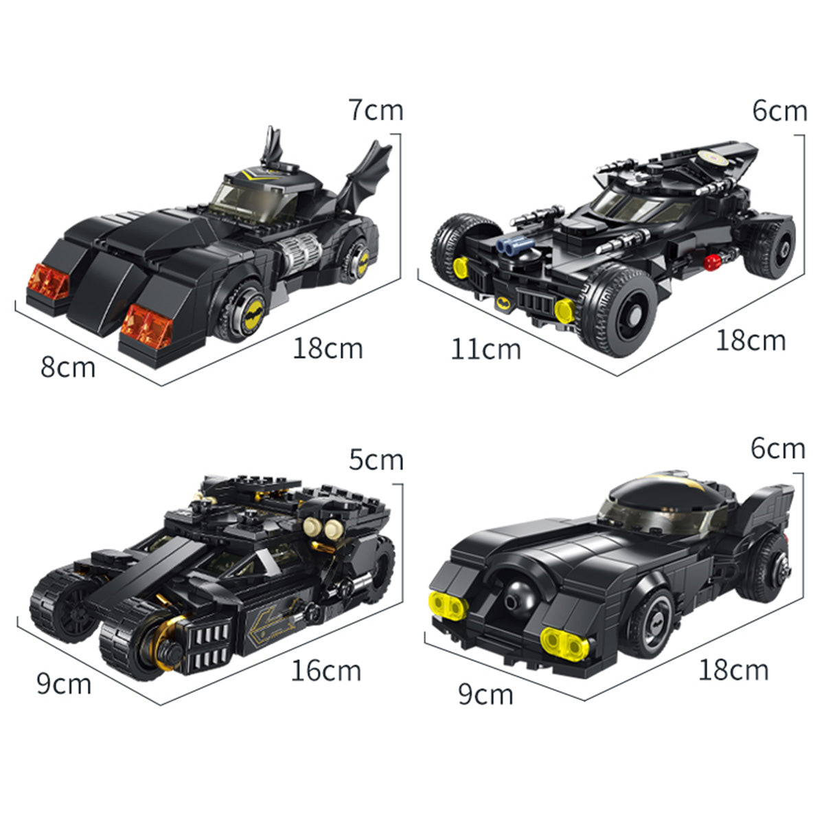 Panlos Brick Sports Car Building Blocks - HugmieToys