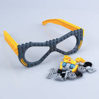 Kids DIY Glasses Building Block Set-HugmieToys