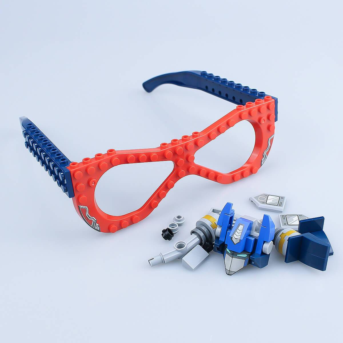 Kids DIY Glasses Building Block Set-HugmieToys