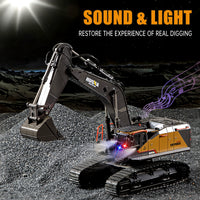 Huina 1592 1:14 Remote Control Excavator - HugmieToys