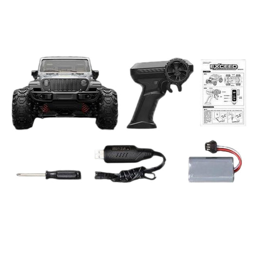 WBRC BG1550 1:20 2.4G 4WD High Speed Pickup Off-Road RC Car
