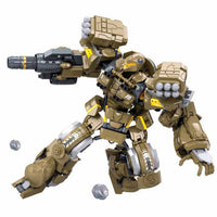 SLUBAN M38-B1580 P.R. Mecha Exosuit-PLZ05 Building Set 581Pcs
