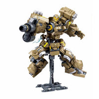 SLUBAN M38-B1580 P.R. Mecha Exosuit-PLZ05 Building Set 581Pcs