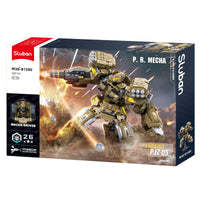 SLUBAN M38-B1580 P.R. Mecha Exosuit-PLZ05 Building Set 581Pcs