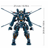SLUBAN M38-B1581 P.R. Mecha Exosuit-J20 Building Set 569Pcs
