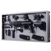 SLUBAN M38-B1589 GUN-M416 1/2 Building Block Set 1086Pcs