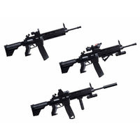 SLUBAN M38-B1589 GUN-M416 1/2 Building Block Set 1086Pcs
