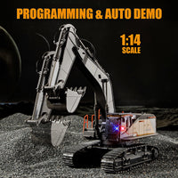 Huina 1592 1:14 Remote Control Excavator - HugmieToys