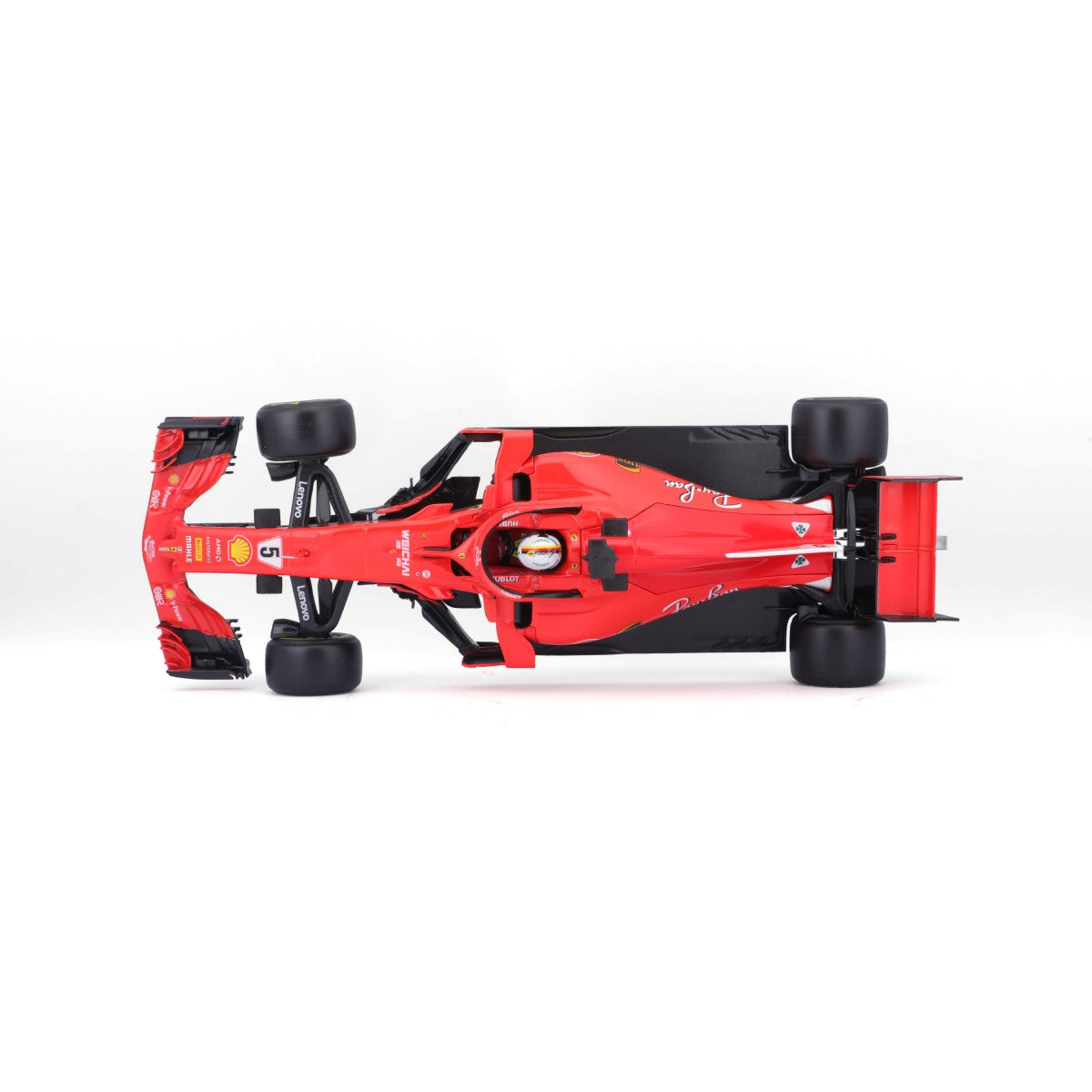 Bburago 1:18 Ferrari F1 Car Model 2018 SF71H - HugmieToys