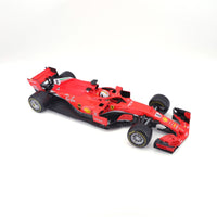 Bburago 1:18 Ferrari F1 Car Model 2018 SF71H - HugmieToys