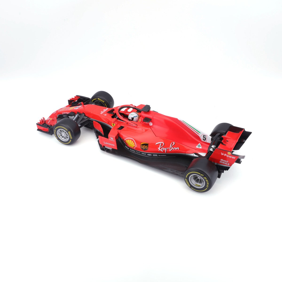 Bburago 1:18 Ferrari F1 Car Model 2018 SF71H - HugmieToys