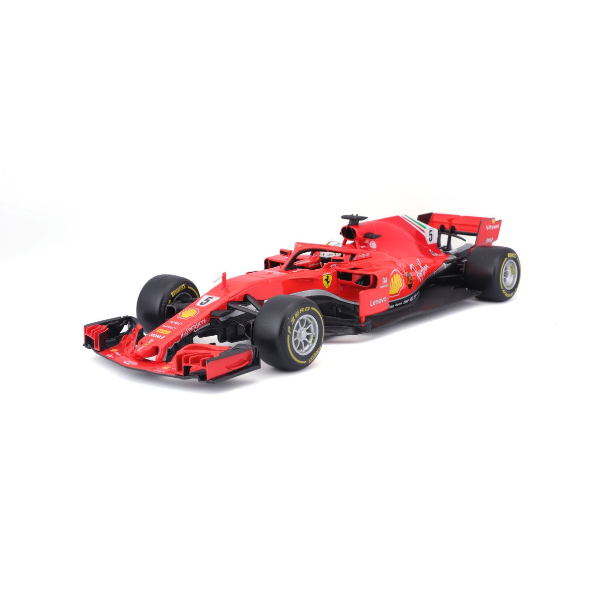 Bburago 1:18 Ferrari F1 Car Model 2018 SF71H - HugmieToys