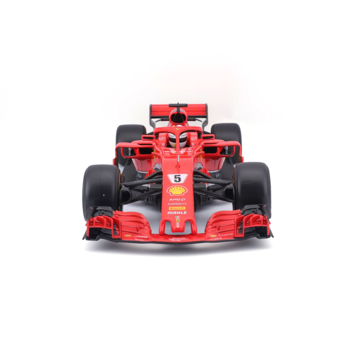 Bburago 1:18 Ferrari F1 Car Model 2018 SF71H - HugmieToys