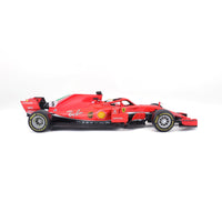 Bburago 1:18 Ferrari F1 Car Model 2018 SF71H - HugmieToys