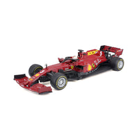 Bburago 1:18 Ferrari F1 Car Model 2020 SF1000 - HugmieToys